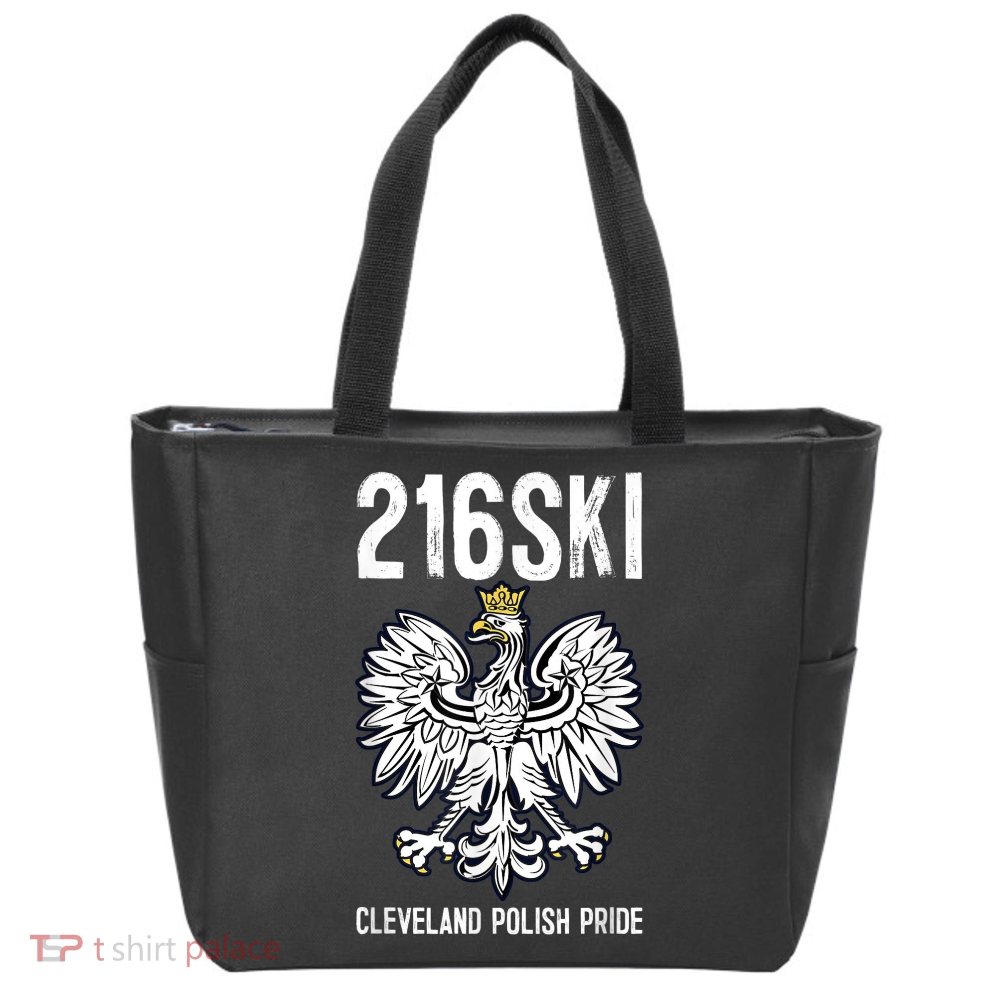 216SKI Cleveland Polish Pride Dyngus Day Tote Bag
