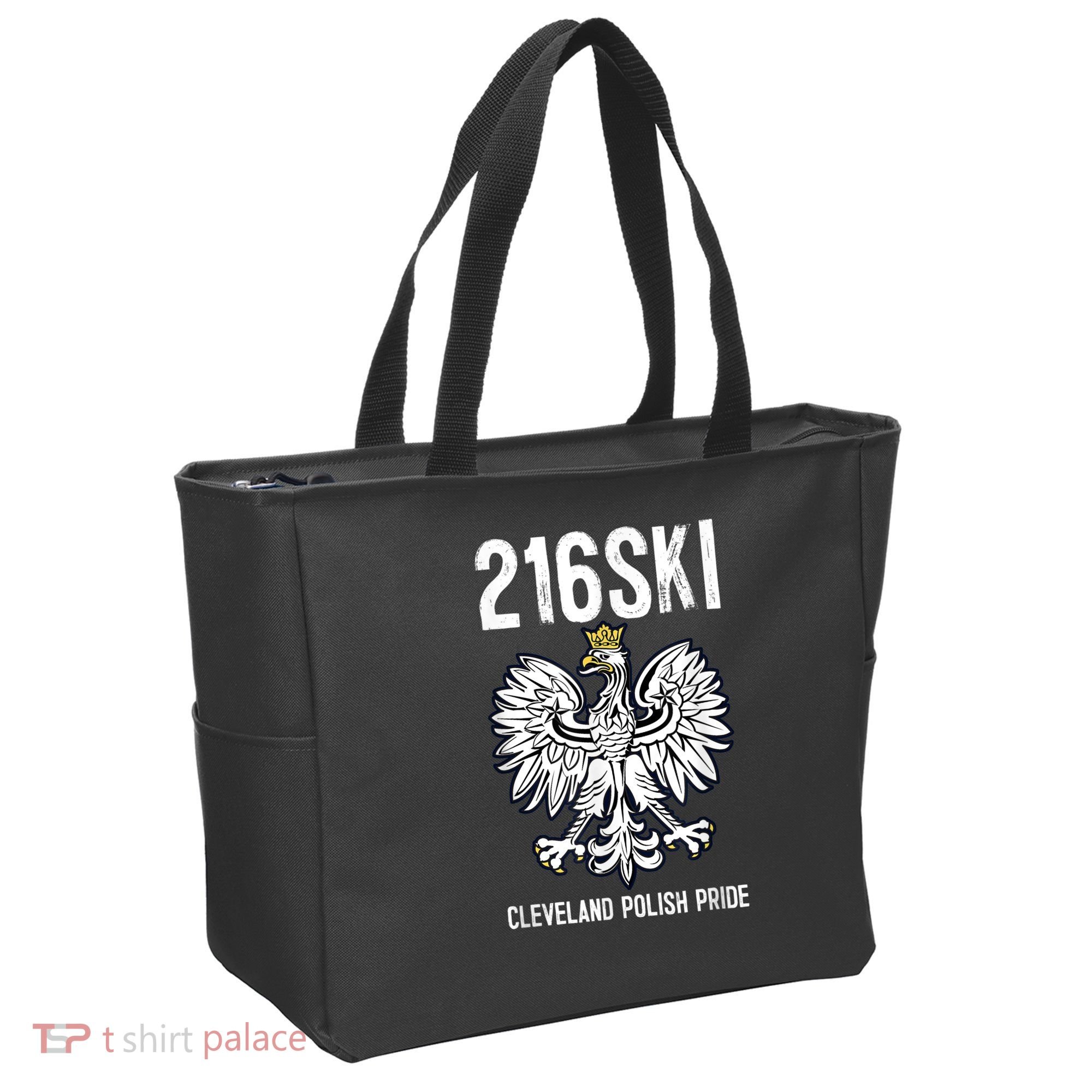 216SKI Cleveland Polish Pride Dyngus Day Tote Bag