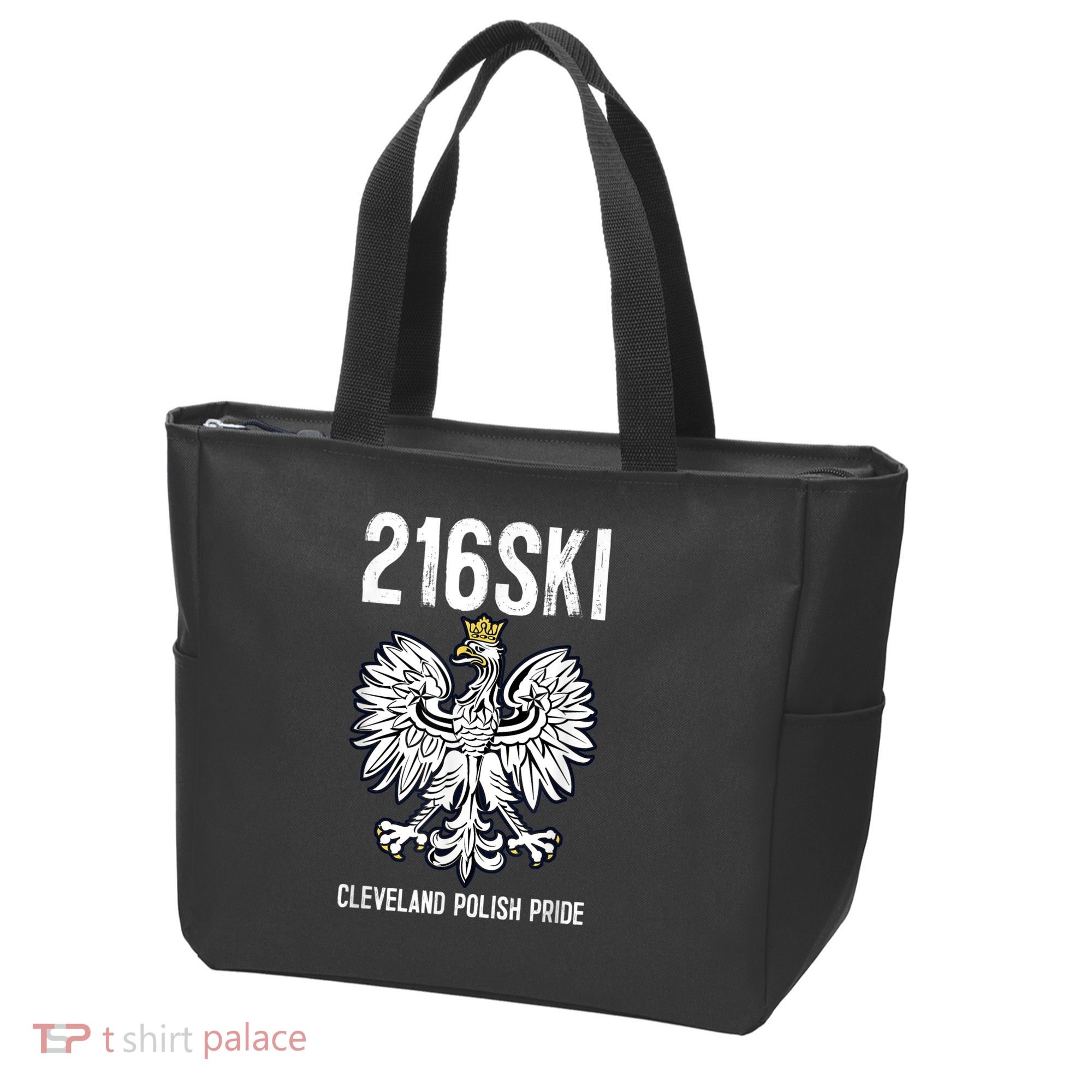 216SKI Cleveland Polish Pride Dyngus Day Tote Bag