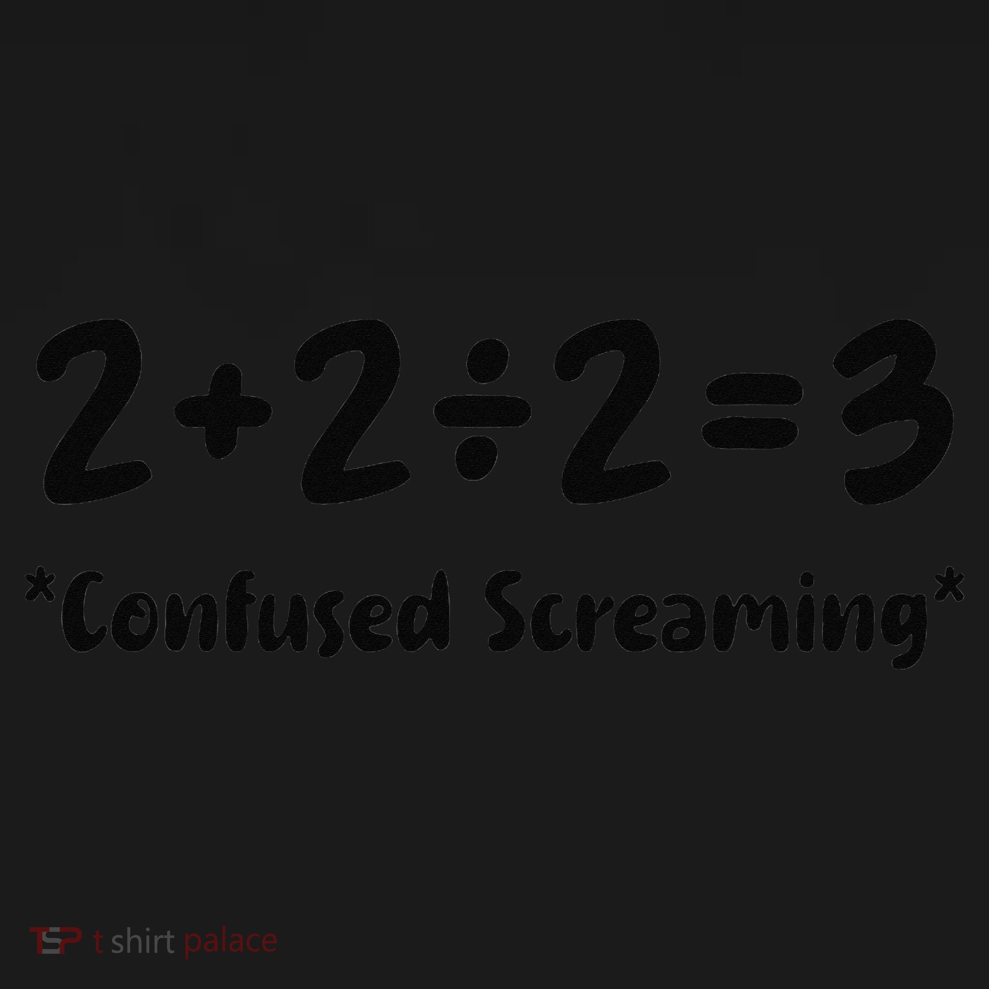 2223 Confused Screaming Funny Math Teacher Mathematics Tank Top