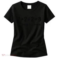 2223 Confused Screaming Funny Math Teacher Mathematics Women's T-Shirt thumb 0