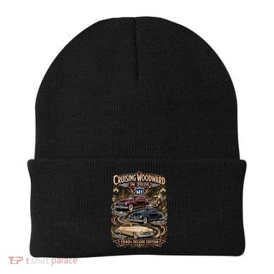2026 Cruising Woodward M1-1940s Decade Edition Beanie