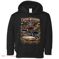 2026 Cruising Woodward M1-1940s Decade Edition Toddler Hoodie thumb 0