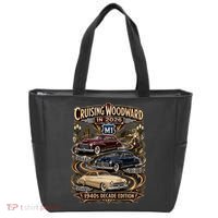 2026 Cruising Woodward M1-1940s Decade Edition Tote Bag thumb 0