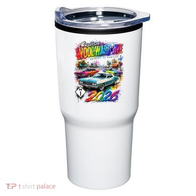 2026 Cruisin’ Woodward Ave M1 Rainbow Boulevard Legends Tumbler