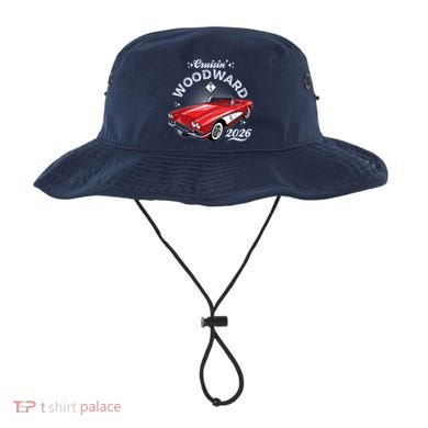 2026 Cruisin’ Woodward Ave Red 1961 Vette  Bucket Hat