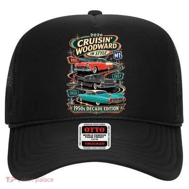 2026 Cruisin’ Woodward M1 - 1950s Decade Edition Hat