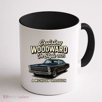 2025 Cruising Woodward In Style Coffee Mug thumb 1