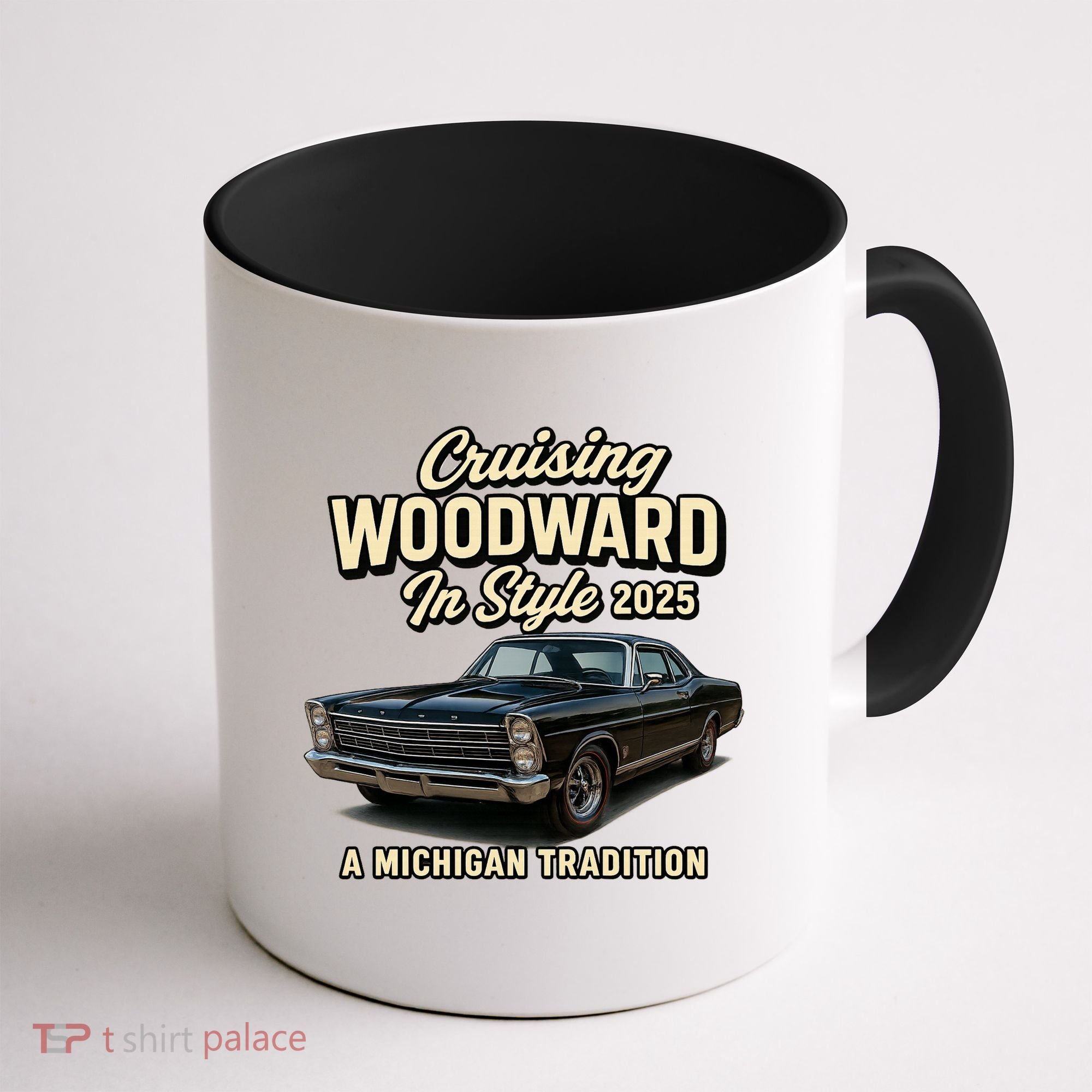2025 Cruising Woodward In Style Coffee Mug