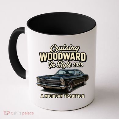 2025 Cruising Woodward In Style Coffee Mug