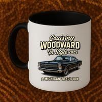 2025 Cruising Woodward In Style Coffee Mug thumb 2