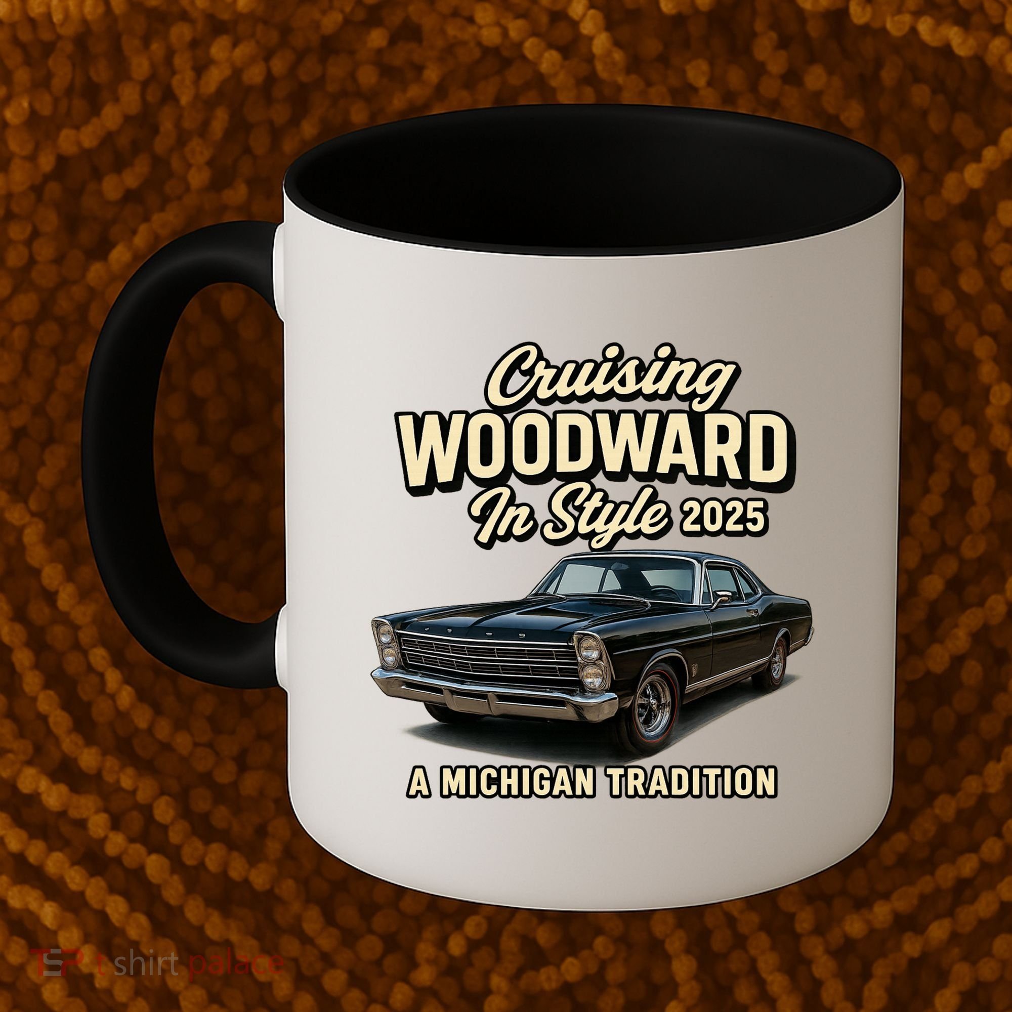 2025 Cruising Woodward In Style Coffee Mug