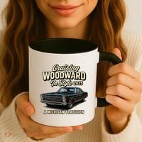 2025 Cruising Woodward In Style Coffee Mug thumb 3