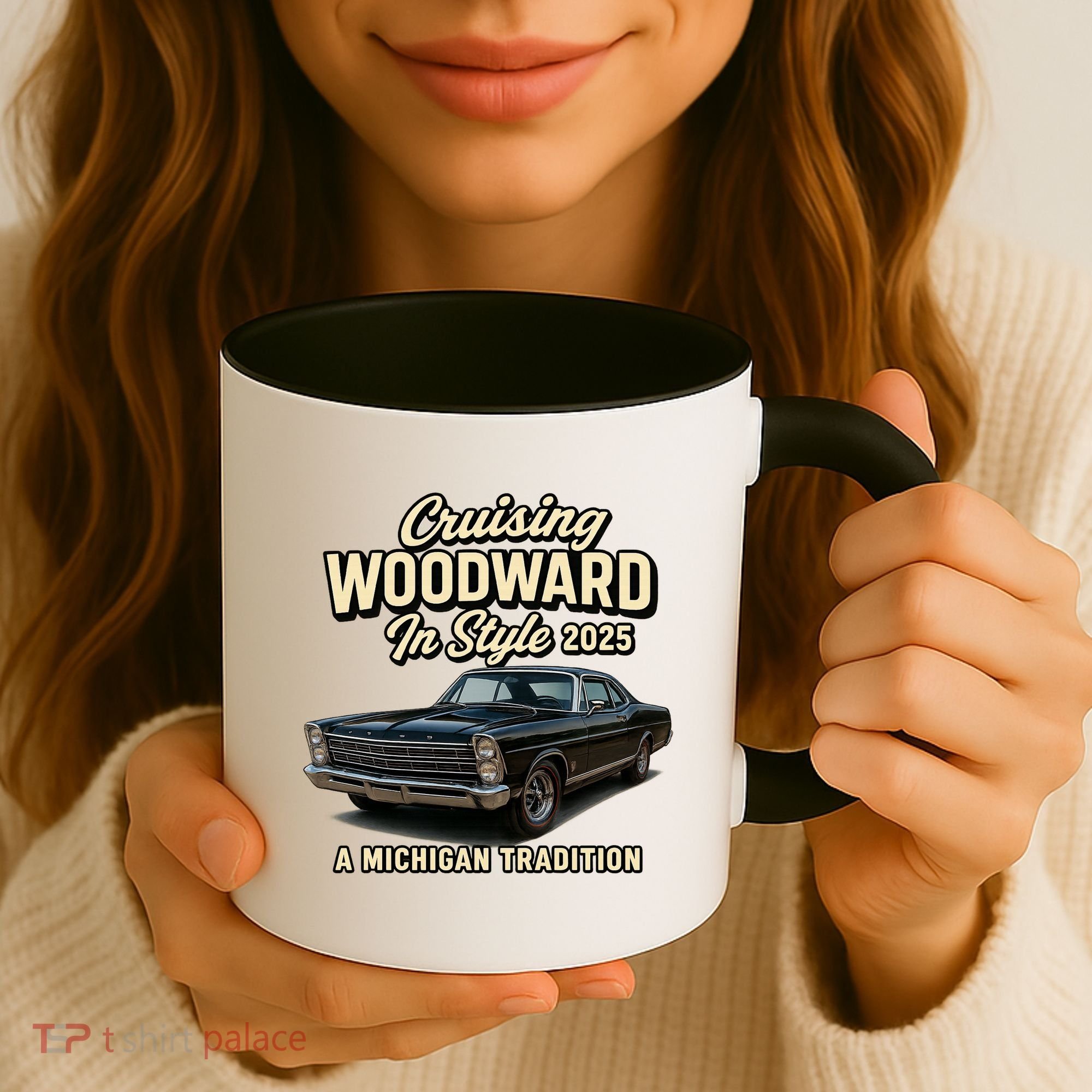2025 Cruising Woodward In Style Coffee Mug
