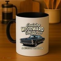 2025 Cruising Woodward In Style Coffee Mug thumb 4