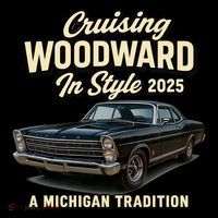 2025 Cruising Woodward In Style Coffee Mug thumb 5