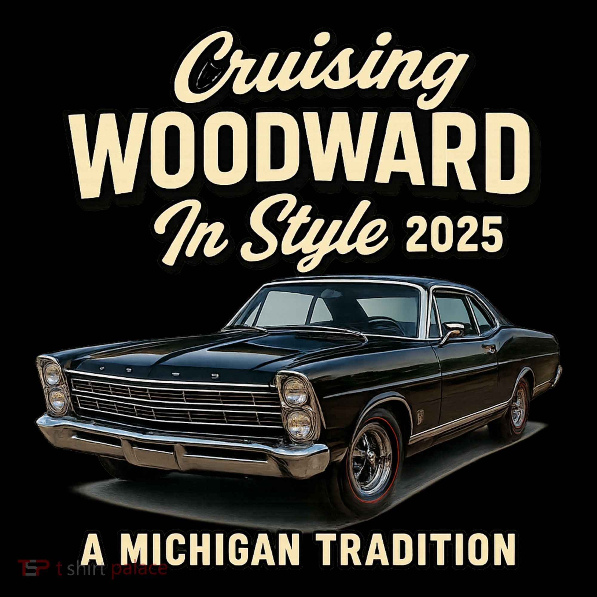 2025 Cruising Woodward In Style Coffee Mug