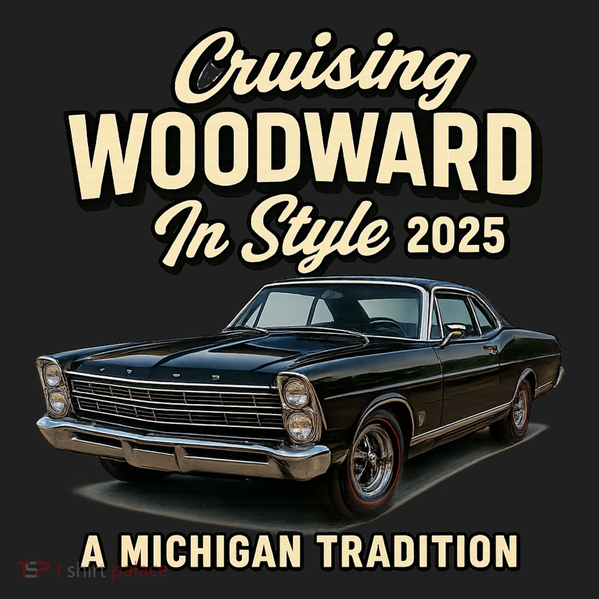 2025 Cruising Woodward In Style Beanie