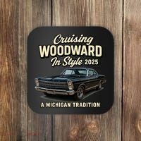 2025 Cruising Woodward In Style Coaster thumb 0
