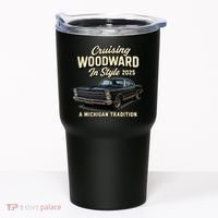 2025 Cruising Woodward In Style Tumbler thumb 0