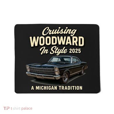 2025 Cruising Woodward In Style Mousepad