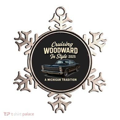 2025 Cruising Woodward In Style Ornament