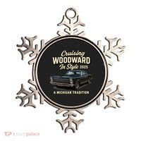 2025 Cruising Woodward In Style Ornament thumb 0