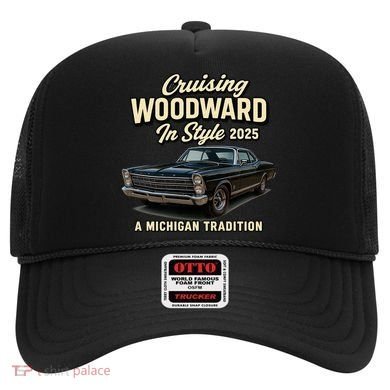 2025 Cruising Woodward In Style Hat