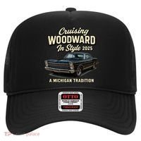 2025 Cruising Woodward In Style Hat thumb 0
