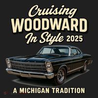2025 Cruising Woodward In Style Hat thumb 2