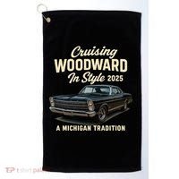 2025 Cruising Woodward In Style Golf Towel thumb 0