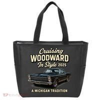 2025 Cruising Woodward In Style Tote Bag thumb 0