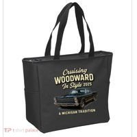 2025 Cruising Woodward In Style Tote Bag thumb 2