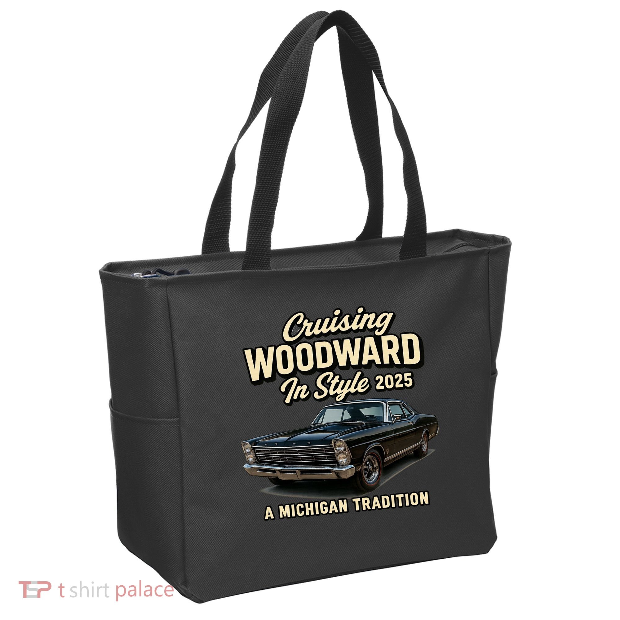 2025 Cruising Woodward In Style Tote Bag