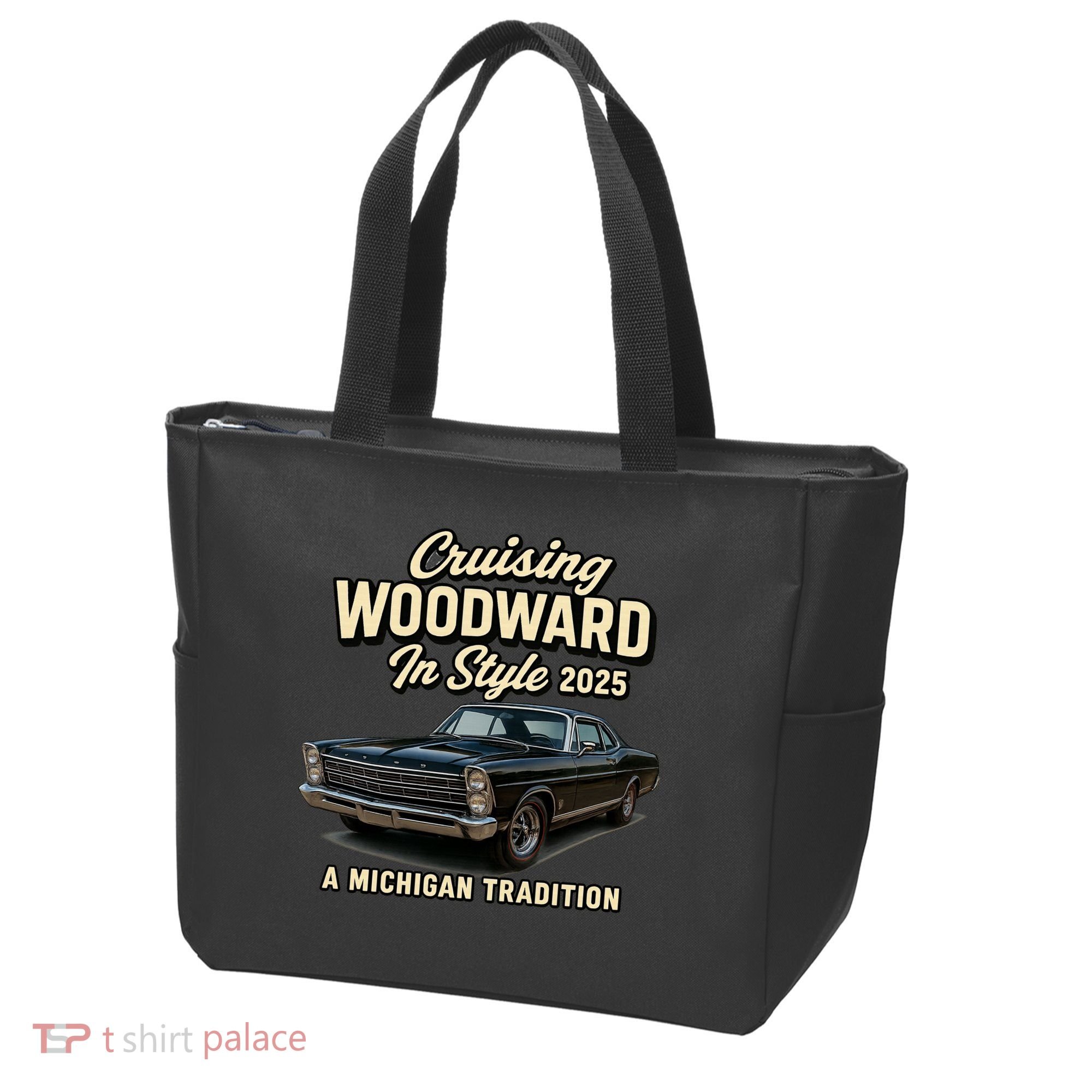 2025 Cruising Woodward In Style Tote Bag