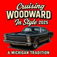 2025 Cruising Woodward In Style Santa Hat thumb 1