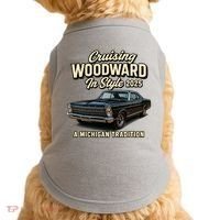 2025 Cruising Woodward In Style Doggie Tank thumb 0