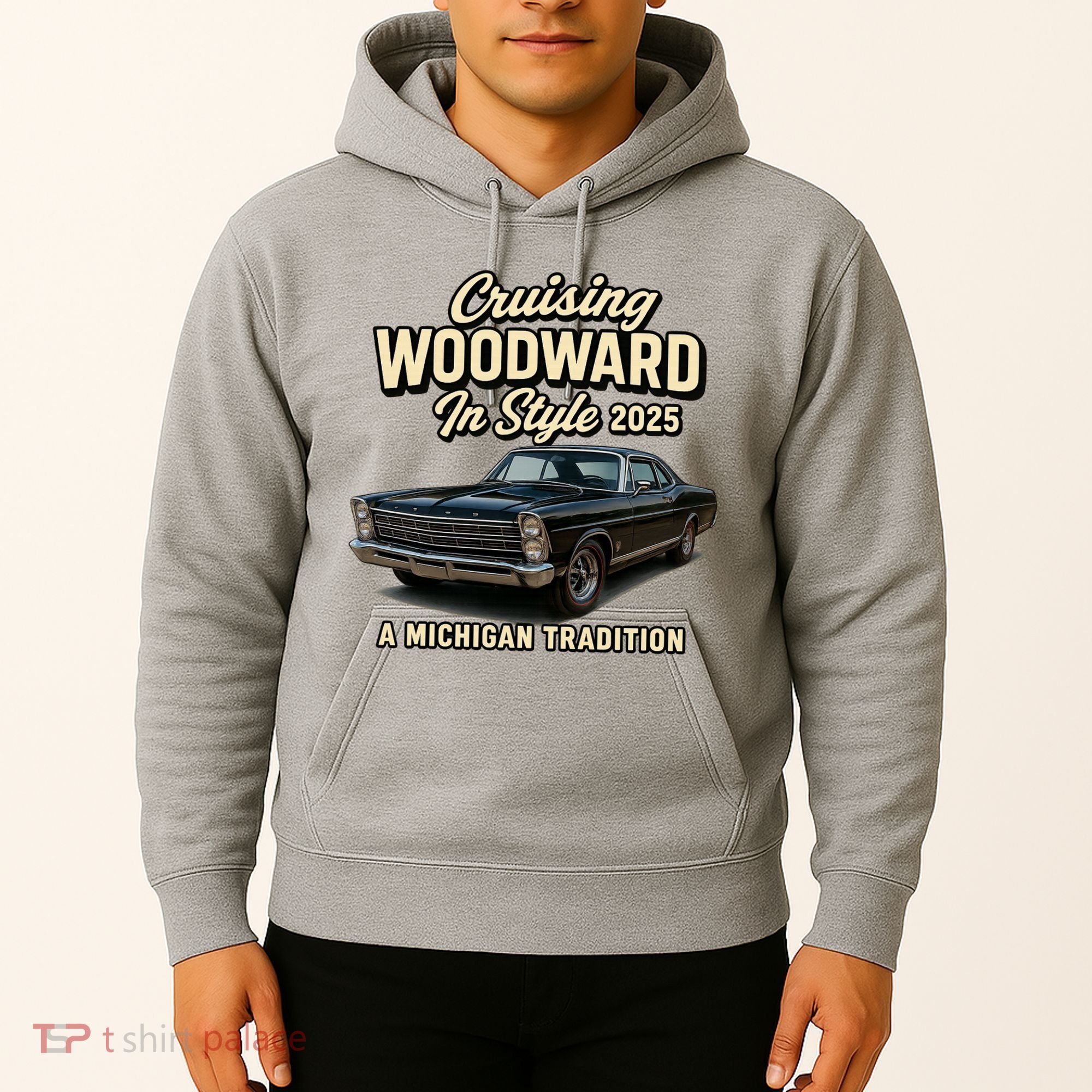 2025 Cruising Woodward In Style Hoodie