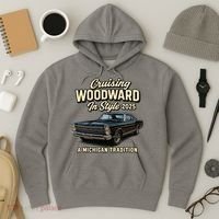 2025 Cruising Woodward In Style Hoodie thumb 3