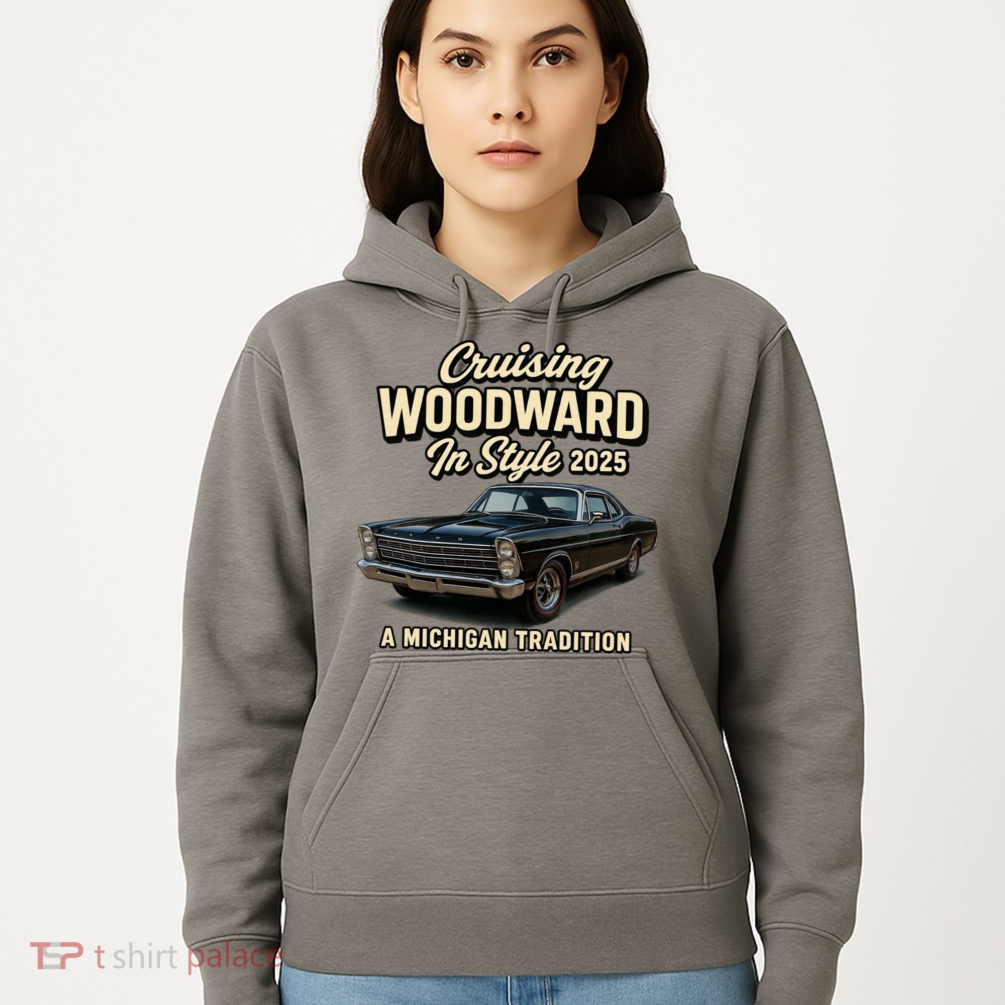 2025 Cruising Woodward In Style Hoodie