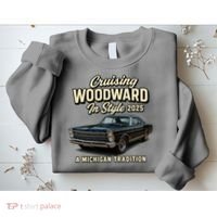 2025 Cruising Woodward In Style Sweatshirt thumb 2