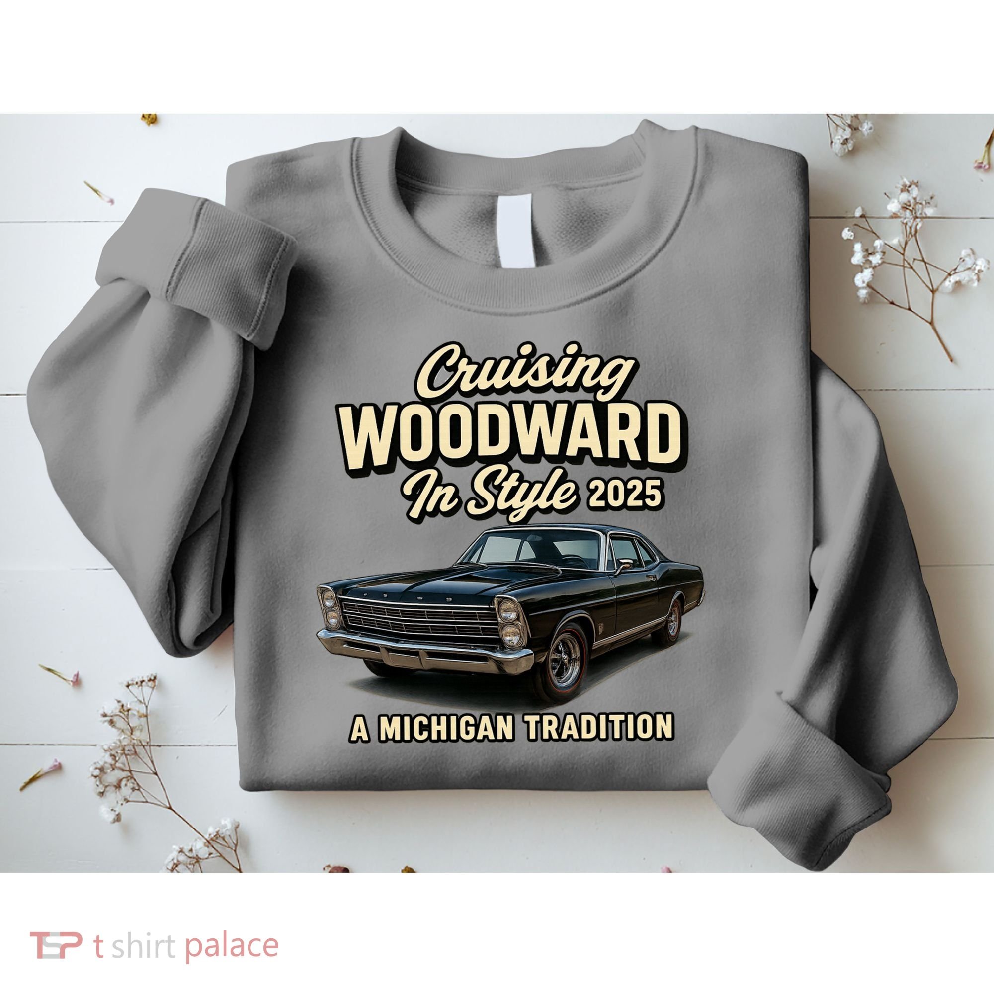 2025 Cruising Woodward In Style Sweatshirt