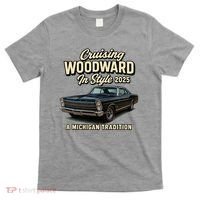 2025 Cruising Woodward In Style T-Shirt thumb 0