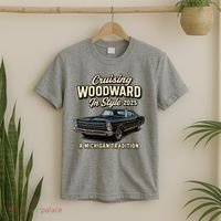 2025 Cruising Woodward In Style T-Shirt thumb 2