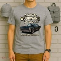 2025 Cruising Woodward In Style T-Shirt thumb 6