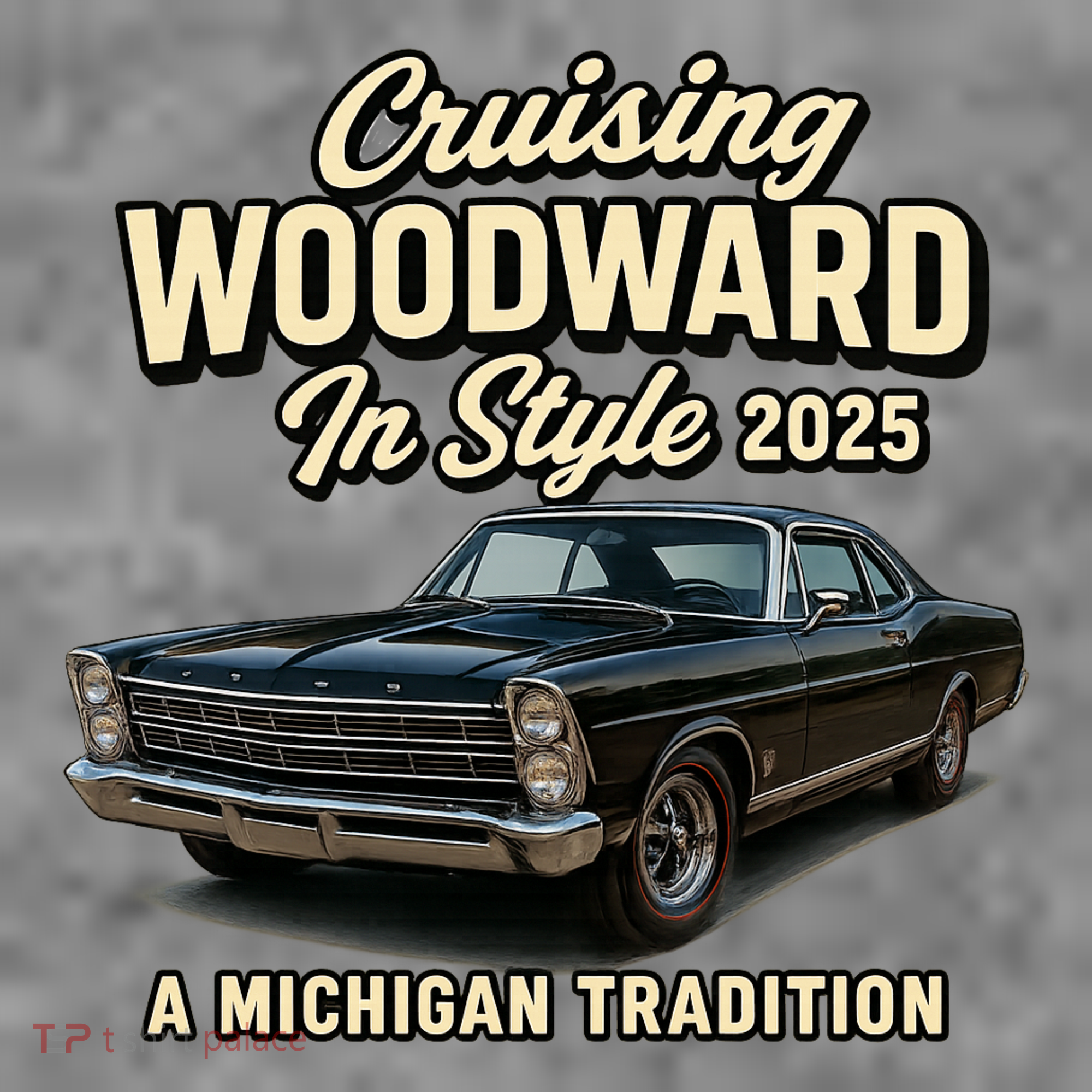 2025 Cruising Woodward In Style Women's Hoodie