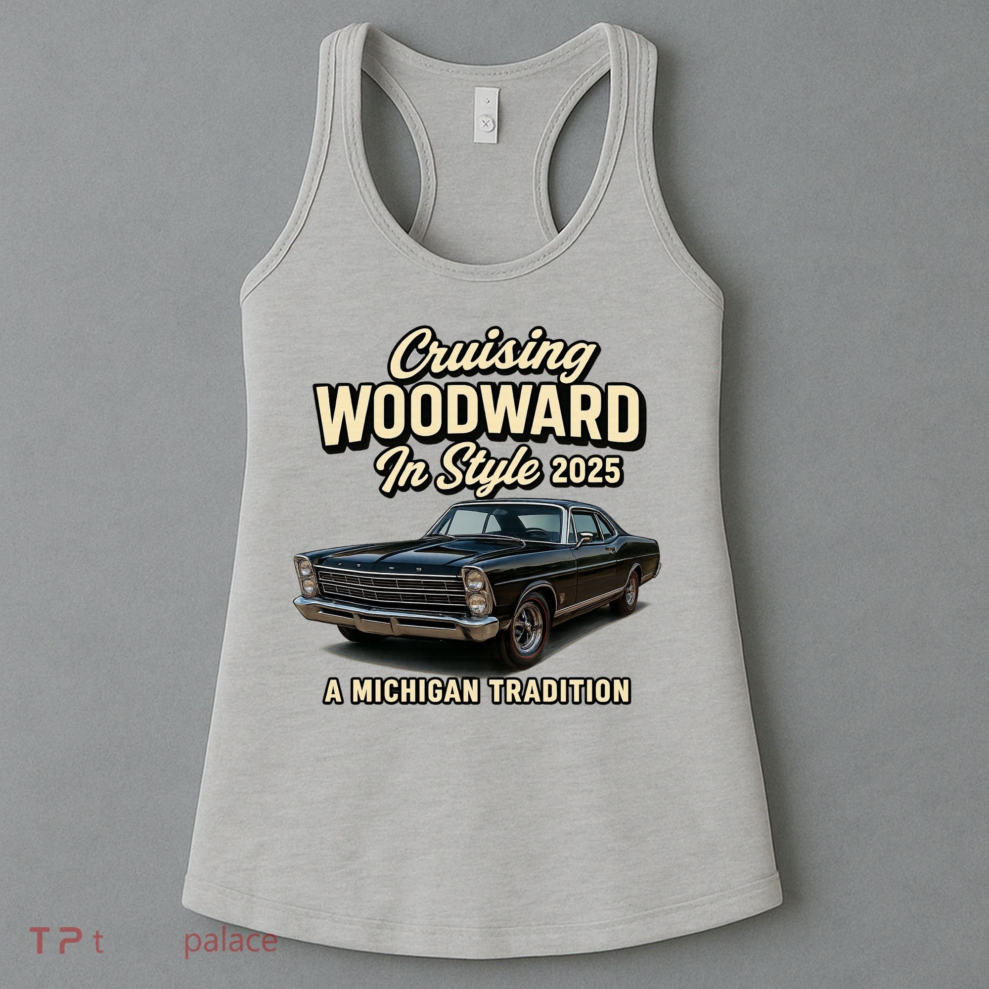 2025 Cruising Woodward In Style Women's Tank Top