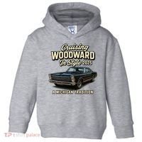 2025 Cruising Woodward In Style Toddler Hoodie thumb 0