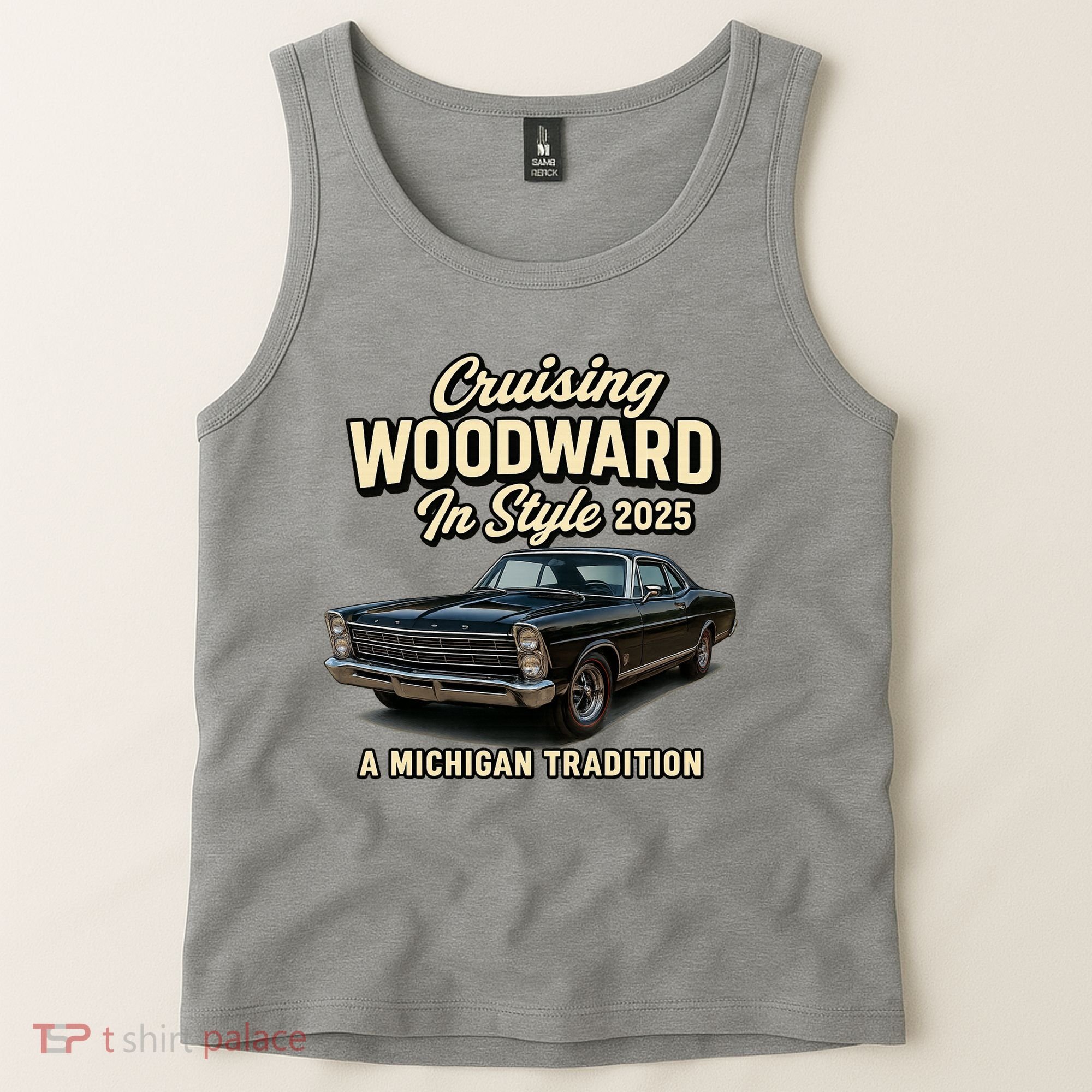2025 Cruising Woodward In Style Tank Top