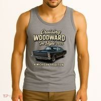 2025 Cruising Woodward In Style Tank Top thumb 3